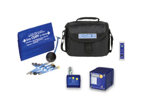 SC-3 SimCube NIBP Simulator + OX-1 OxSim SpO2 Simulator Kit