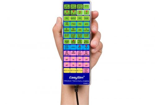 EasySim Educational Patient Simulator Palm-Sized Remote Control | Pronk Technologies