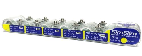 SL-8 SimSlim Multi-Parameter Patient Simulator