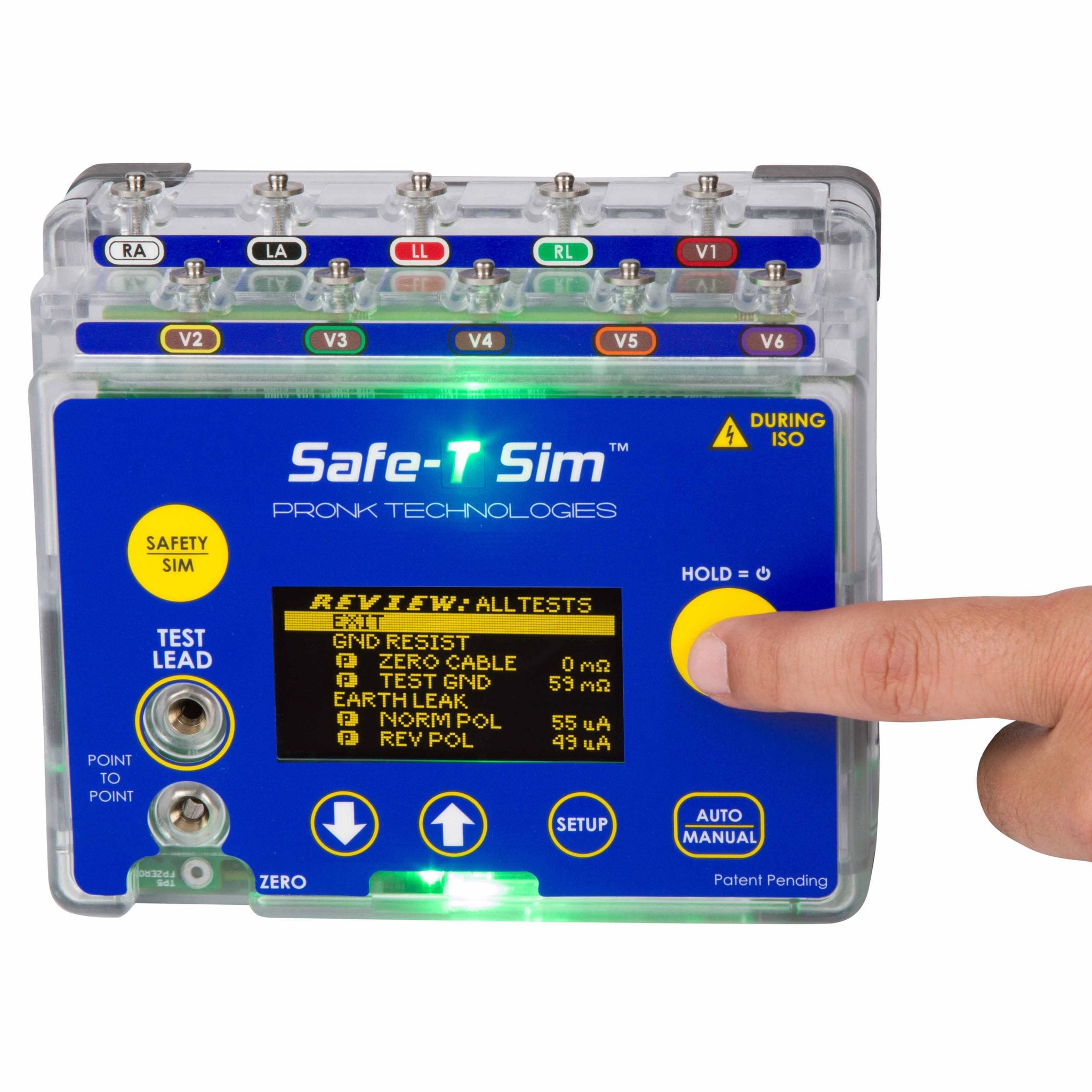 Electrical Safety Analyzer NEW! SafeT Sim™ Electrical Safety Analyzer