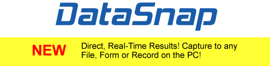 DataSnap - Direct, Real-Time Results