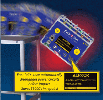 free-fall sensor