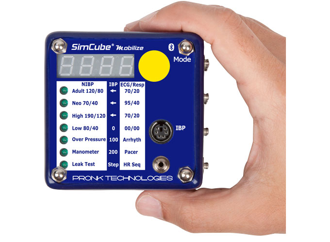 Sc 5 Simcube Nibp Simulator Pronk Technologies